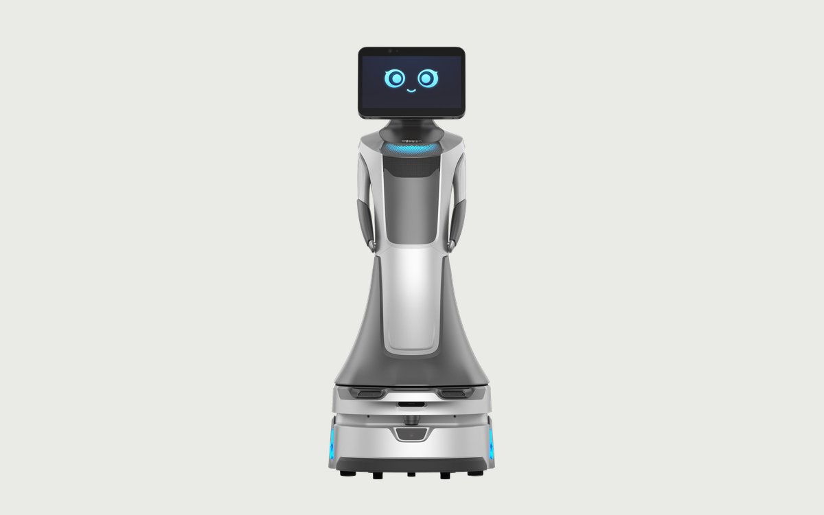 OrionStar GreetingBot Nova värdrobot