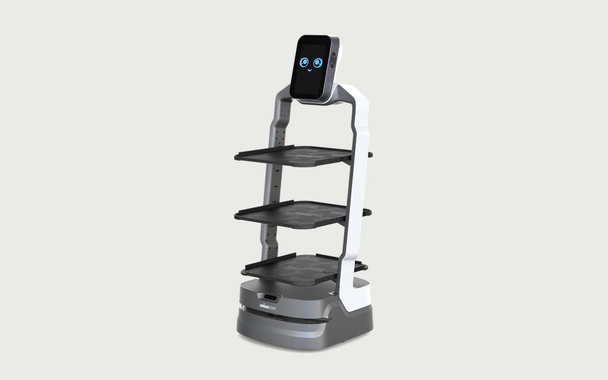 OrionStar LuckiBot serveringsrobot