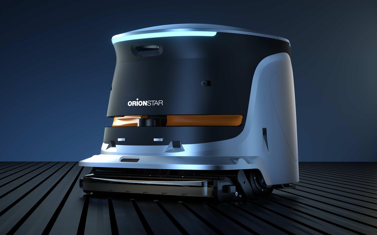 OrionStar CleaniBot S55 Pro allt-i-ett-robot